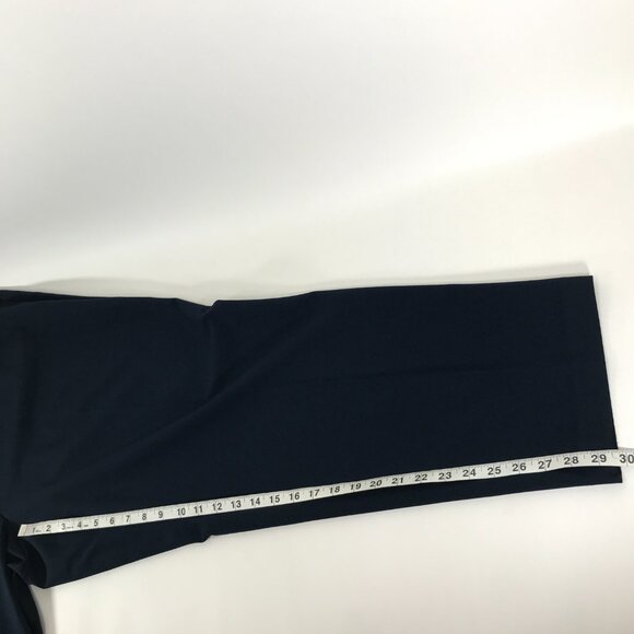 J. Jill Straight Leg Dress Pants Women's Plus Size 22 Navy Blue Stretch Career - Picture 8 of 12
